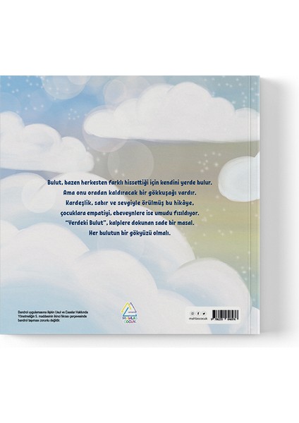 Feyza Tosunoğlu - Yerdeki Bulut modelleri