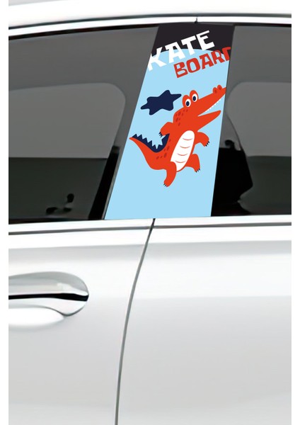 Araç Kapı Direk Kaplama Folyosu Desenli Uyumlu (Sağ Sol Takım) (2 Adet) - 22X50 cm fiyatları