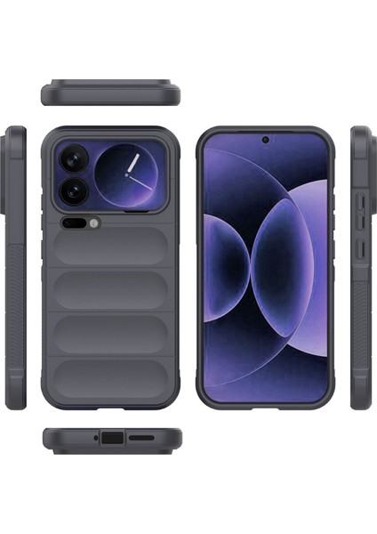 Xiaomi 17 Pro Telefon Kılıfı, Yumuşak Tpu Darbeye Dayanıklı Kapak Telefon Kılıfı Kapağı Xiaomi 17 Pro (Yurt Dışından)