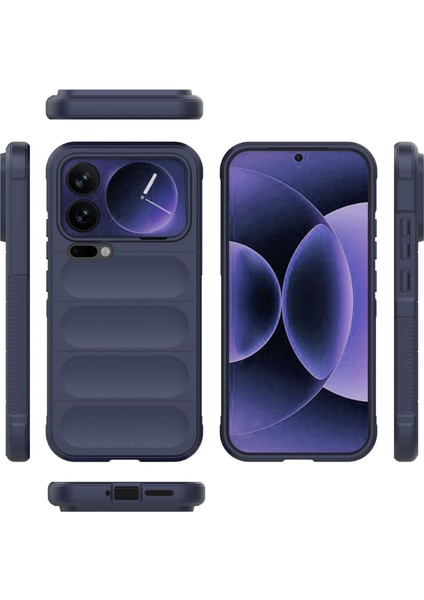 Xiaomi 17 Pro Telefon Kılıfı, Yumuşak Tpu Darbeye Dayanıklı Kapak Telefon Kılıfı Kapağı Xiaomi 17 Pro (Yurt Dışından)