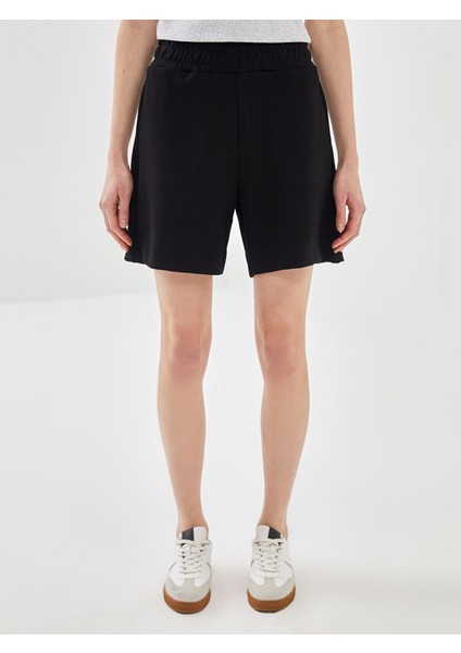 Yeni Sezon Beli Lastikli Kadın Şort fiyatları