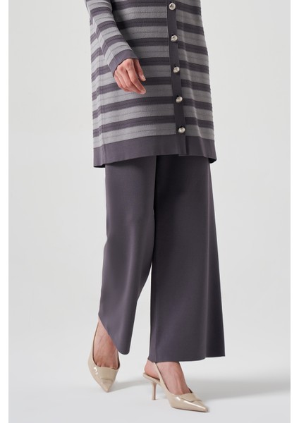 Merserize Bol Paça Pantolon 002 Füme fiyatları