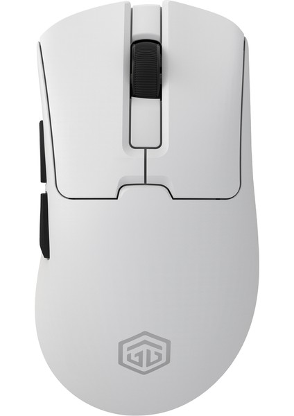 M25 Storm PAW3311 12000 Dpı Beyaz Kablosuz Gaming Mouse GB-WM25W