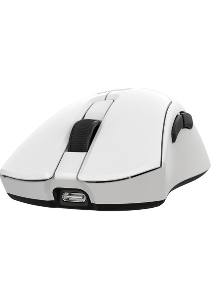 M25 Storm PAW3311 12000 Dpı Beyaz Kablosuz Gaming Mouse GB-WM25W modelleri