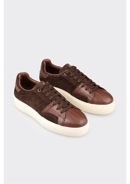 Kahve Deri Erkek Spor Ayakkabı fiyatları