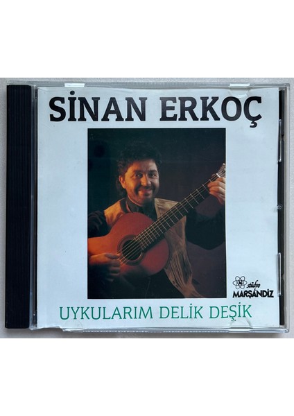 Sinan Erkoç Uykularım Delik Deşik CD (Orijinal 1993 Dönem Baskı Cd)