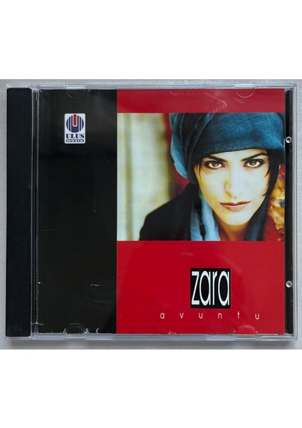 Zara Avuntu CD (Orijinal 1998 Dönem Baskı Cd)