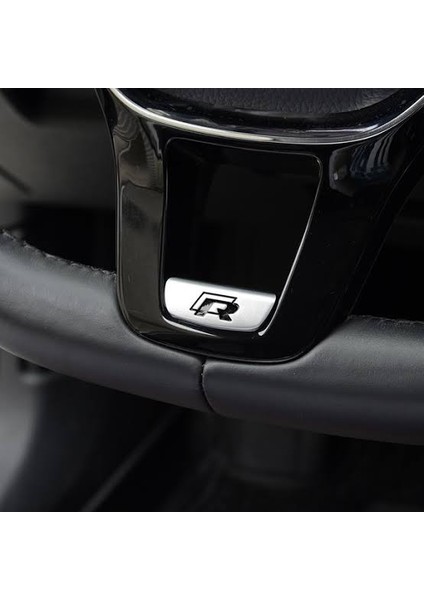 Premium R Direksiyon Logosu R Logo Nikel-Siyah Renk fiyatları