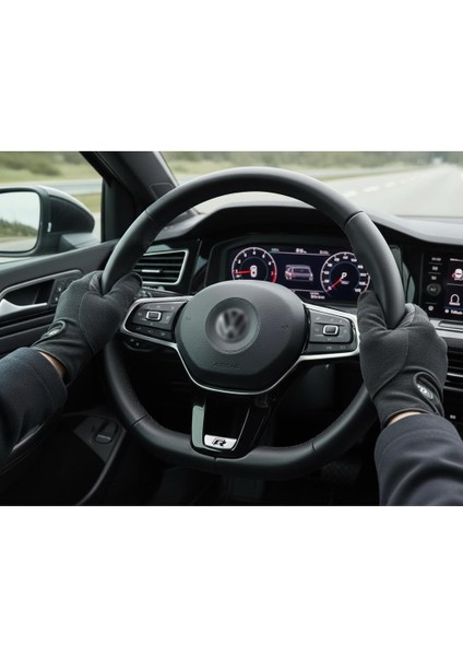 Premium R Direksiyon Logosu R Logo Nikel-Siyah Renk fırsatları