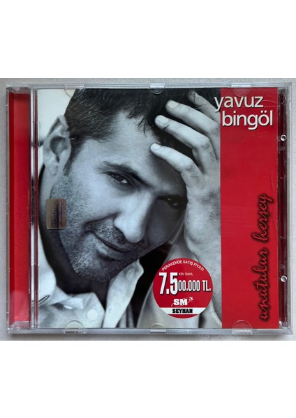 Yavuz Bingöl Unutulur Herşey CD (Orijinal Dönem Baskı Cd)