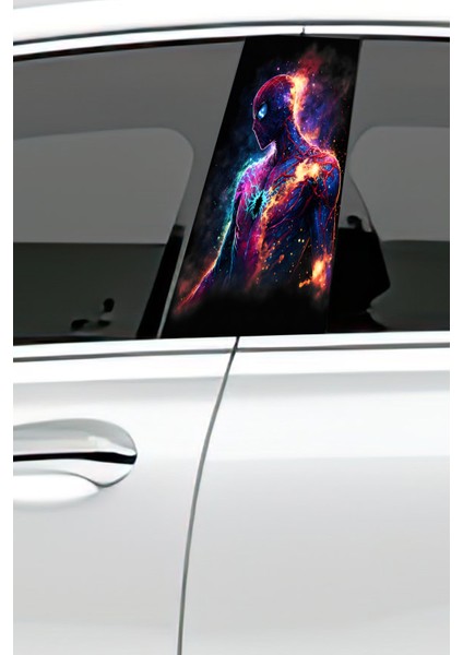 Araç Kapı Direk Kaplama Folyosu Desenli (Sağ Sol Takım) (2 Adet) - 22X50 cm fiyatları