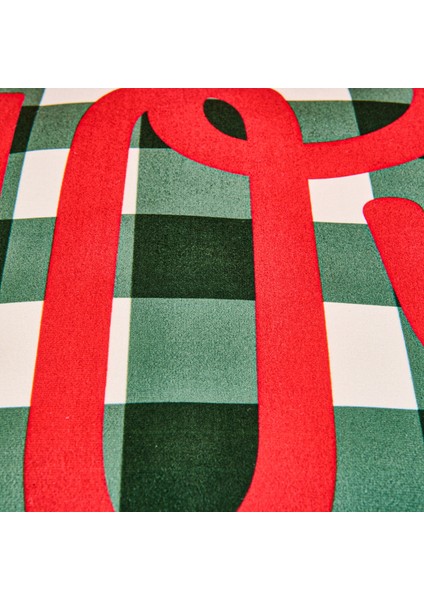 Soft Joy Kırlent - Ekru / Yeşil - 45X45 cm modelleri