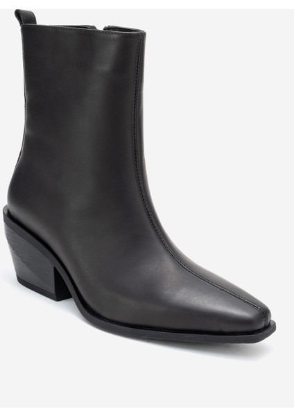 Lexıa Siyah Cilt Hakiki Deri Kadın Western Bot modelleri