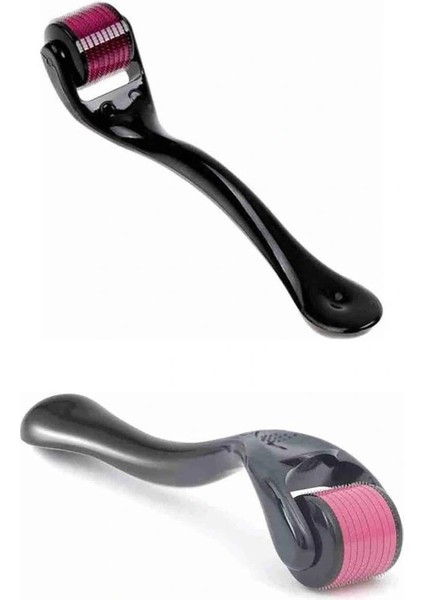 Derma Roller Titanyum Uçlu 540 Iğneli 1 mm Iğne modelleri