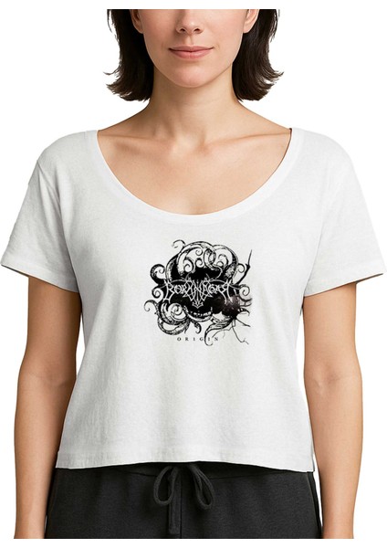 Borknagar Origin Beyaz Kadın Tişört