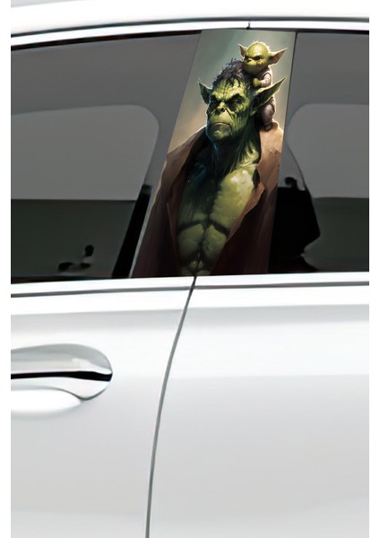 Araç Kapı Direk Kaplama Folyosu Desenli (Sağ Sol Takım) (2 Adet) - 22X50 cm fiyatları