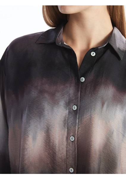 Yeni Sezon Desenli Kadın Gömlek Tunik modelleri