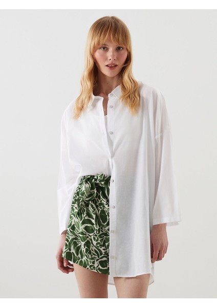 Yeni Sezon Gömlek Yaka Kadın Plaj Elbisesi fiyatları