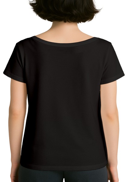 Designer Help Me Siyah Kadın Tişört fiyatları