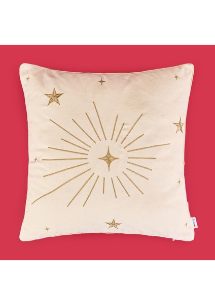 Soft Stella Kırlent - Ekru - 45X45 cm fiyatları