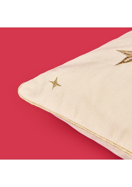 Soft Stella Kırlent - Ekru - 45X45 cm fırsatları