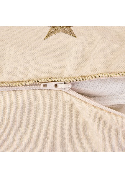 Soft Stella Kırlent - Ekru - 45X45 cm indirimleri