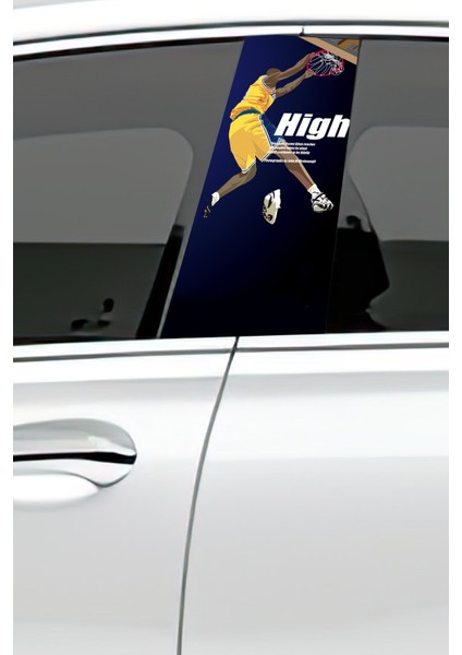 Araç Kapı Direk Kaplama Folyosu Desenli (Sağ Sol Takım) (2 Adet) - 22X50 cm fiyatları