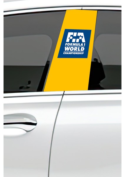 Araç Kapı Direk Kaplama Folyosu Desenli (Sağ Sol Takım) (2 Adet) - 22X50 cm fiyatları