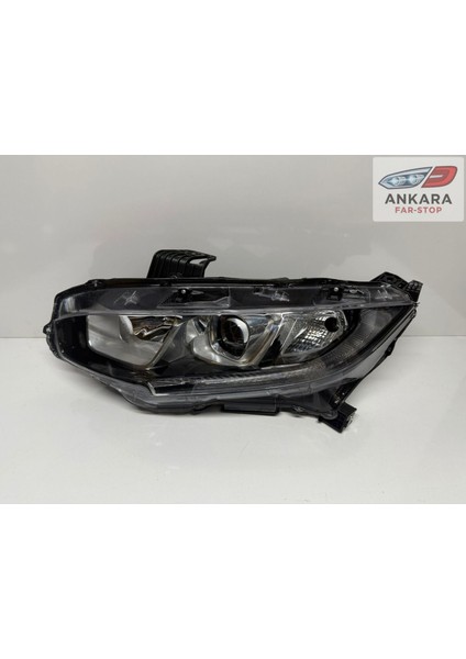Honda Civic Fc5 2016 - 2021 Ön Far Lambası Sol (Ledsiz Tip) modelleri