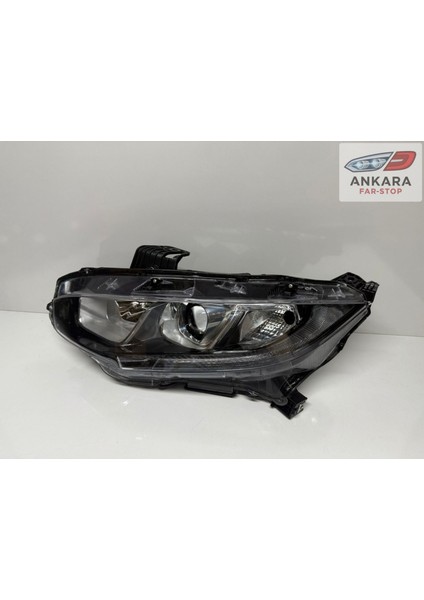 Honda Civic Fc5 2016 - 2021 Ön Far Lambası Sol (Ledsiz Tip) fırsatları