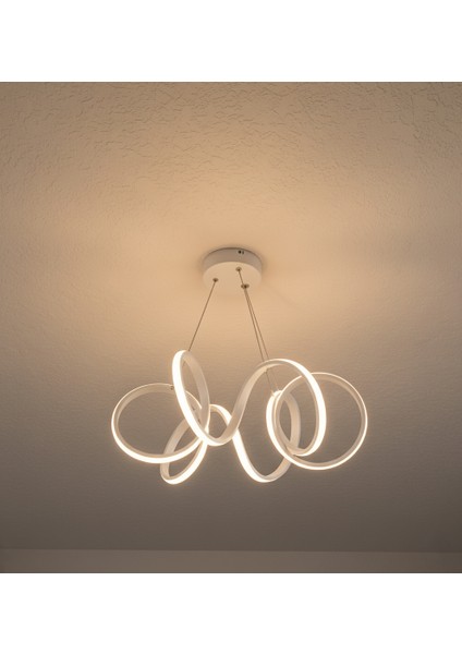 DG1157 Led-Rgb Avize – Beyaz/siyah (Yerli Üretim) fiyatları