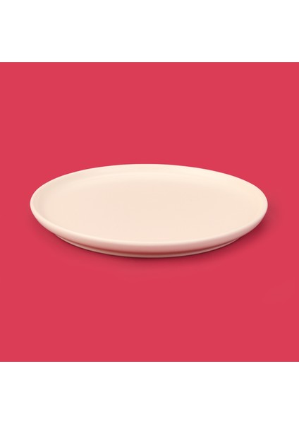 Kitchen Nordic Pasta Tabağı - Krem - 22 cm