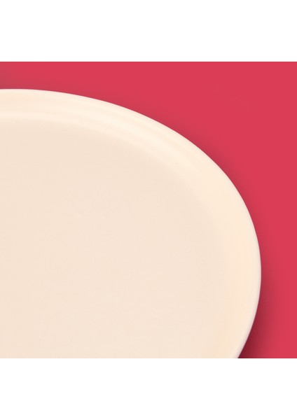 Kitchen Nordic Pasta Tabağı - Krem - 22 cm fırsatları