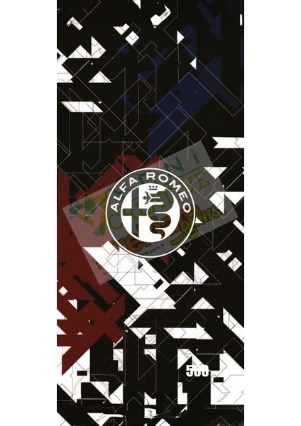 Araç Kapı Direk Kaplama Folyosu Araba Markaları (Sağ Sol Takım) (2 Adet) - 22X50 cm fiyatları