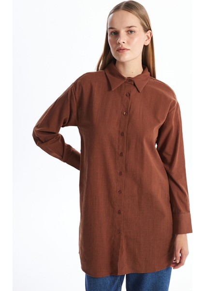 Yeni Sezon Kadın Gömlek Tunik