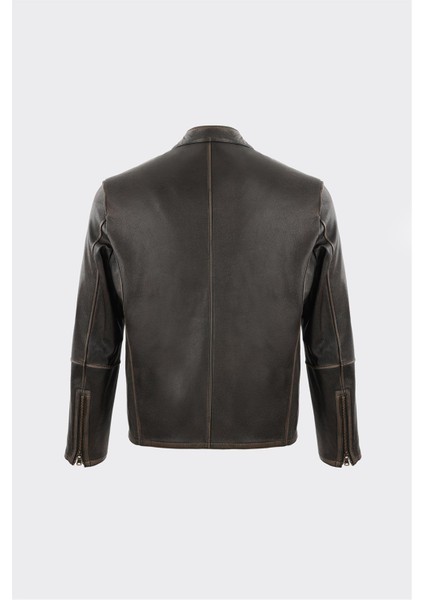 Siyah Deri Erkek Ceket fiyatları