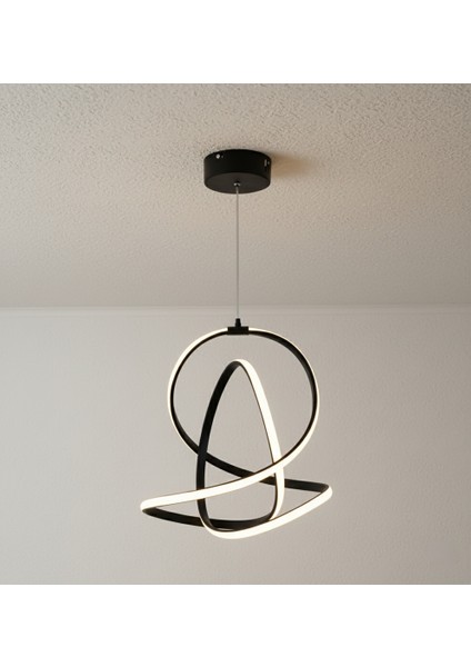 DG1151 Led-Rgb Avize – Beyaz/siyah (Yerli Üretim) fiyatları