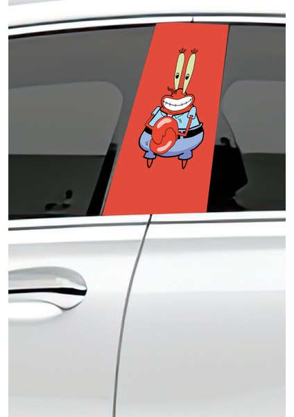 Araç Kapı Direk Kaplama Folyosu Desenli (Sağ Sol Takım) (2 Adet) - 22X50 cm fiyatları