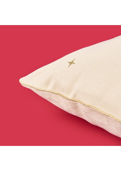 Soft Luna Kırlent - Ekru - 45X45 cm modelleri