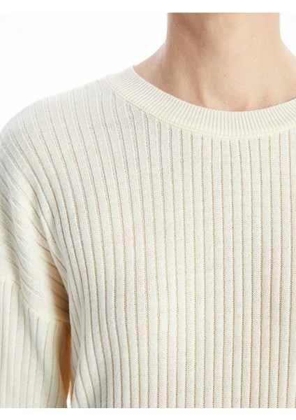 Yeni Sezon Bisiklet Yaka Kadın Triko Tunik modelleri