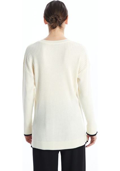 Yeni Sezon Bisiklet Yaka Kadın Triko Tunik fırsatları