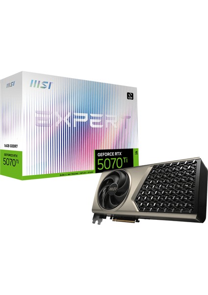 Msı Geforce Rtx 5070 Tı 16G Expert Gdrr7 256 B DX12 Pcıe 5.0 X16 (3xdp 1xhdmı) Ekran Kartı