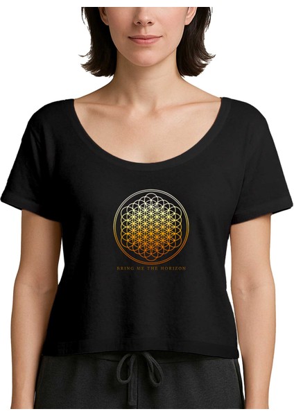 Bring Me The Horizon Sempiternal Siyah Kadın Tişört