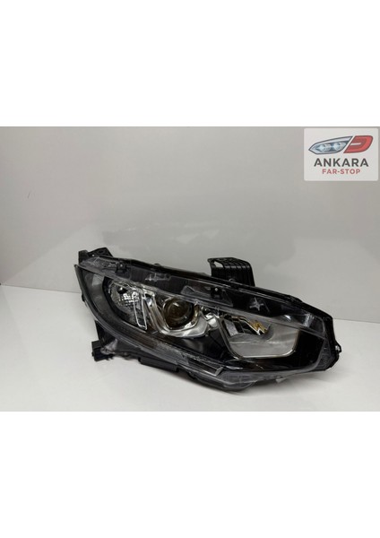 Honda Civic Fc5 2016 - 2021 Ön Far Lambası Sağ (Ledsiz Tip)