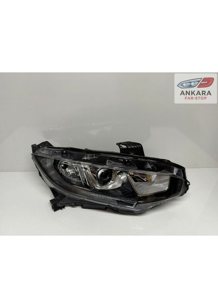 Honda Civic Fc5 2016 - 2021 Ön Far Lambası Sağ (Ledsiz Tip) fiyatları