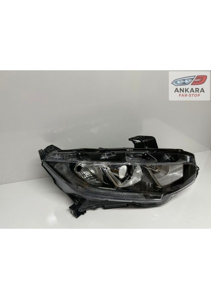 Honda Civic Fc5 2016 - 2021 Ön Far Lambası Sağ (Ledsiz Tip) fırsatları
