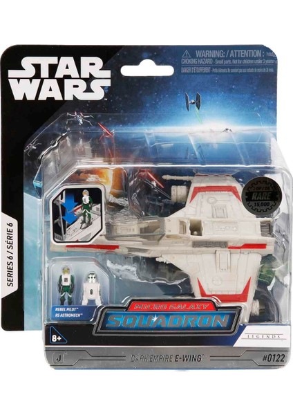 Star Wars Micro Galaxy Squadron Figür ve Araç Seti SW/J0002 - Dark Empire E-Wing SWJ0149 indirimleri
