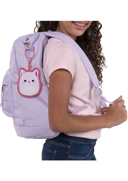 Squishmallows Squish-A-Longs Klipsli Çanta Süsü ve 3 Figür + Yüzük S2 - Sürpriz Paket fiyatları