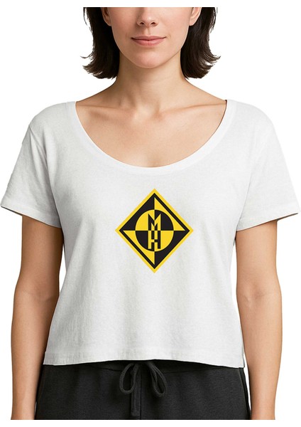 Machine Head 1993 Demo Beyaz Kadın Tişört