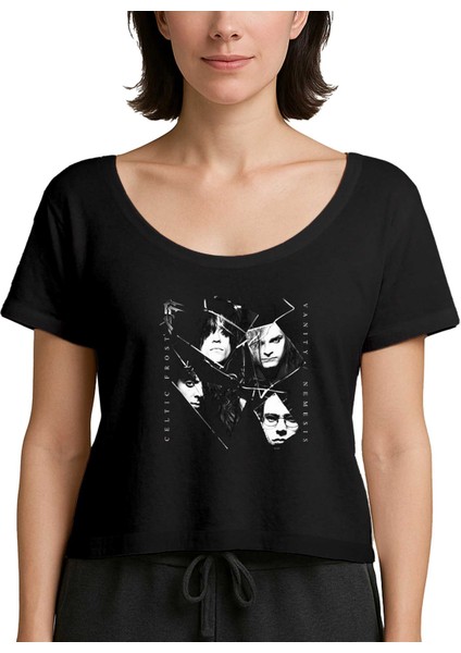 Celtic Frost Vanity Nemesis Siyah Kadın Tişört